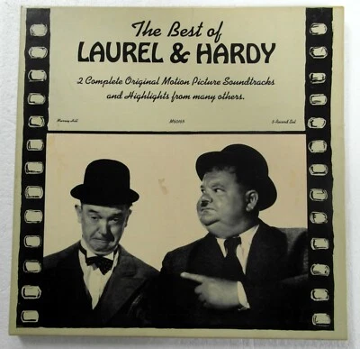 the Best of LAUREL & HARDY 2xLP Box Soundtracks and Highlights  Kp 187 - Image 1 of 4
