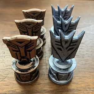TRANSFORMERS V.S. DECEPTICONS Chess Set 2006 REPLACEMENT PIECES Lot/6 - Picture 1 of 4