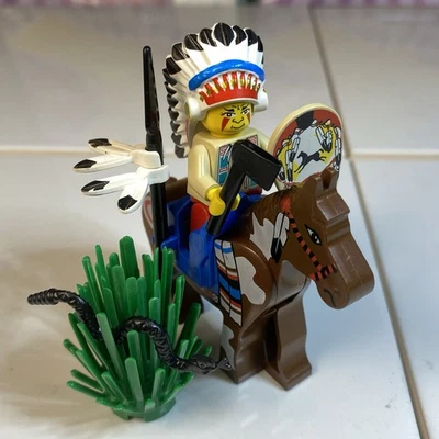 LEGO Wild West Tribal Chief 6709 Vintage (NO BOX) - Image 1 of 4