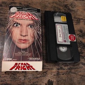 STAGE FRIGHT (1980) Sealed VHS VidAmerica Horror Thriller Ozploitation Slasher - Picture 1 of 7