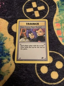 Here Comes Team Rocket! - 71/82 Team Rocket - Pokémon TCG - 2000 - Bild 1 von 10