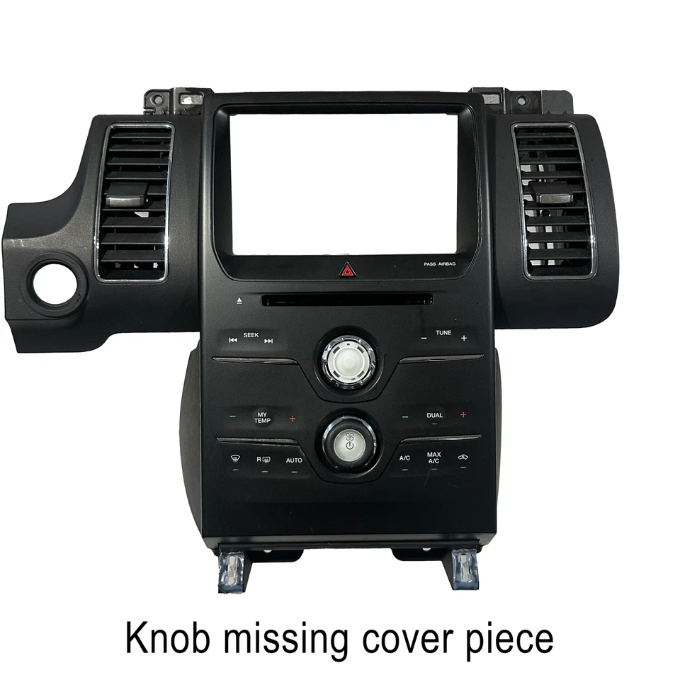 Panel de control de radio temperatura calefacción aire acondicionado Ford Flex 2014-2019 pantalla de 8" OEM Foto 1 de 4