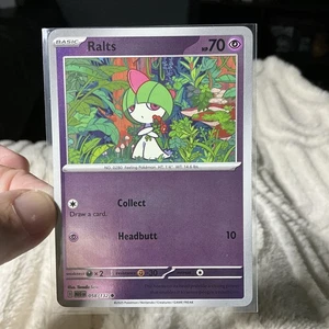Ralts 058/132 Reverse Holo Inglese Mega Evoluzioni Near Mint - IN MANO  - Foto 1 di 2