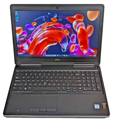 Dell Precision 7510: Intel Core i7 6820H @ 2.7Ghz, 16Gb Ram, 500 GB SSD, W11PRO Foto 1 de 4