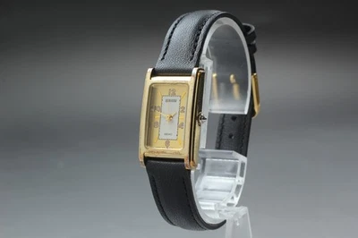 Винтажные женские кварцевые часы 1986 Exc+4 Seiko Nouveau 2P21-5B50 Gold Tank ЯПОНИЯ - Изображение 1 из 4