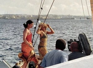 Madonna unofficial Photo -Swept Away 2002 Directed Guy Ritchie-25.5 X 20.5cm - Imagen 1 de 4