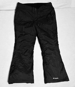 Columbia Snow Pants Men Size 2XL Black Snowboard Ski Adjustable Waist EC - Picture 1 of 13