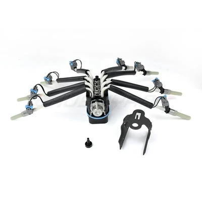 Inyector araña combustible cilindro 5,0 L para Chevrolet C2500 V8 96-97 FJ504 Foto 1 de 4