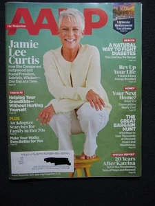 AARP August/September 2025 Jamie Lee Curtis Natural Way to Fight Diabetes - Picture 1 of 5