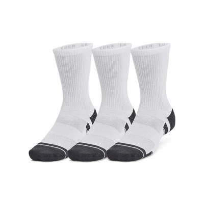 Under Armour 1379512 Unisex UA Performance Tech Crew Socks (3-Pack) - Image 1 of 3