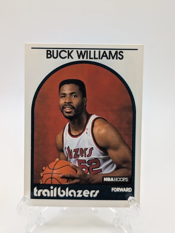 1989-90 NBA Hoops Buck Williams Portland Trail Blazers Card #315 Foto 1 de 1