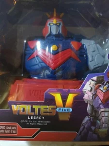 2025 VOLTES V Legacy Bust Coin Bank 6.5x5.5" TOEI Philippines brand new with box - Picture 1 of 1