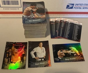 Juego completo de 150 cartas Topps UFC Main Event 2010 + listas de verificación JON JONES Gracie ++ - Imagen 1 de 2