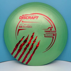 Discraft Ti Undertaker FW/Cntrl Drvr, McBeth 5X From-the-Edge Claw, 170-72g, New - Picture 1 of 13