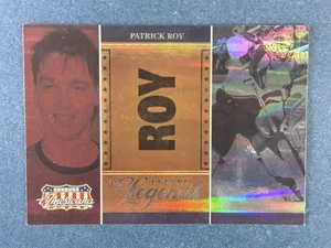 2007 Donruss Americana Sports Legends #SL-9 Patrick Roy Avalanche /500 - Foto 1 di 2