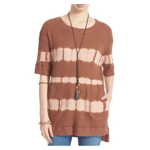 Free People Thermal Canyon Tie Dye Shirt - Picture 1 of 6