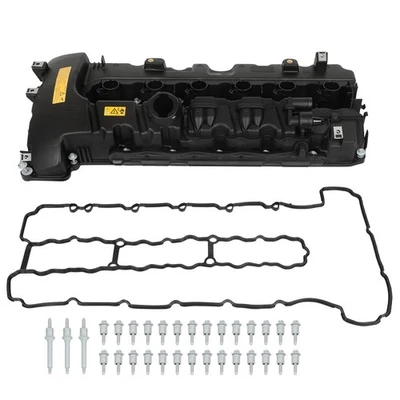 Fits BMW 1 Series M 135i 335is 535i 740i 740iL Engine Valve Cover w/Gasket Set Foto 1 de 4