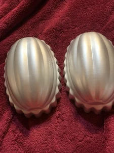 2 Stampi per ghiaccioli gelatina in alluminio Mirro vintage made in USA - Foto 1 di 6