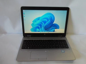 HP ProBook 650 G3 15.6'' Core i5-7200U 2.50GHz 8GB 256GB SSD Laptop (H850) - Picture 1 of 7