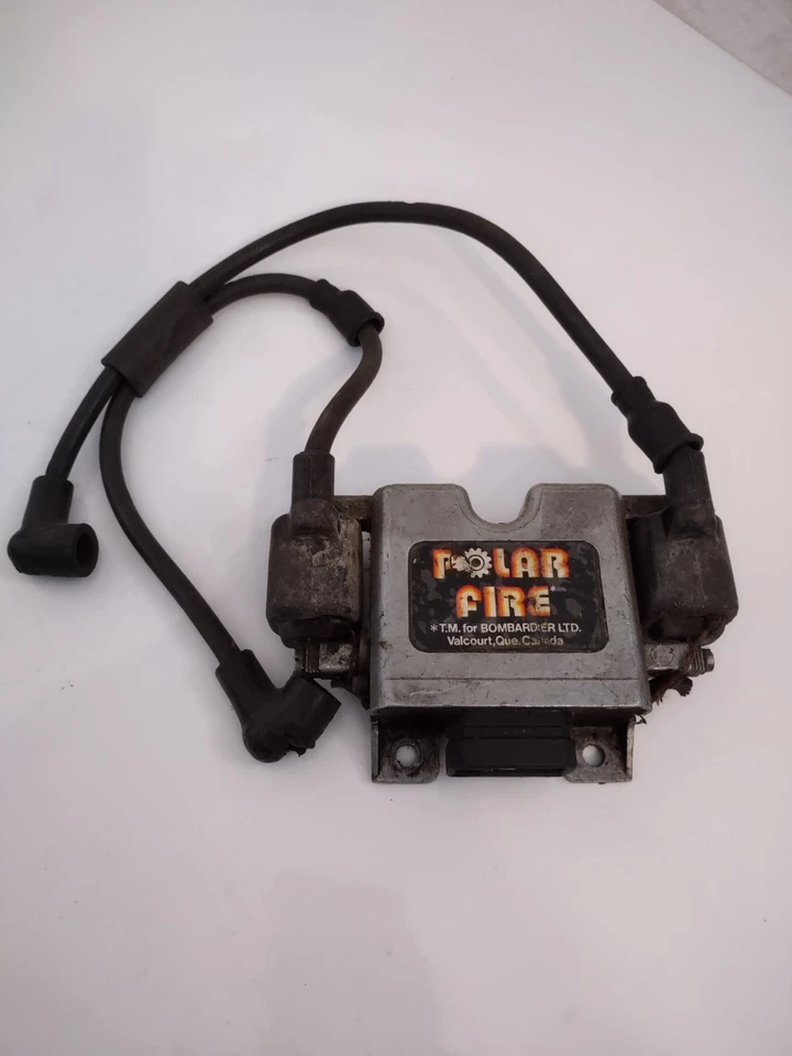 CAIXA DE IGNIÇÃO VINTAGE 1973-1974 SKIDOO TNT 340.400.440 POLARFIRE CDI - Imagem 1 de 1