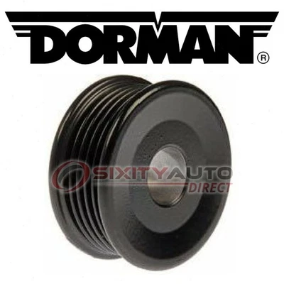 Dorman Power Steering Pump Pulley for 1991 Oldsmobile Cutlass Calais 2.3L L4 ng Foto 1 de 4