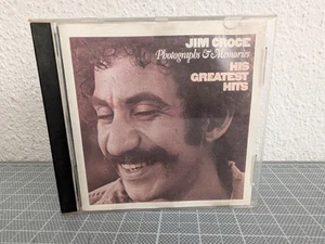 Jim Croce Photographs & Memories His Greatest Hits CD - 14 Tracks - VG+ - Bild 1 von 4