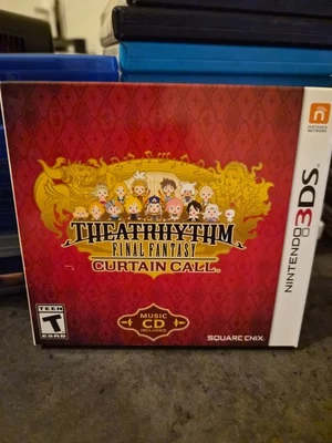 final fantasy curtain call 3ds - Image 1 of 4