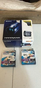Sony Handycam Dr-dvd710 NTSC Pre-Owned With Box And Accessories - Picture 1 of 11