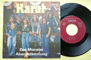 Karat mit Sänger Neumi 1975/79 rare DDR VEB Amiga Jukebox Vinyl Single 1976 East - Bild 1 von 2