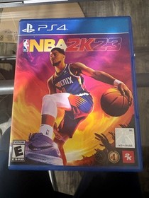 PS4 game in good condition.