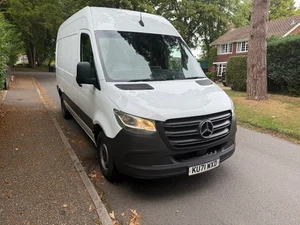 2021 71 MERCEDES-BENZ SPRINTER 2.0 315 CDI L2 H2 MWB H/ROOF PROGRESSIVE 150BHP. - Picture 1 of 12