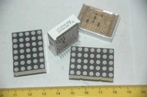 LITEON LTP-1257AA-NB 5x7 multi color dot MAtrix led dsplay 32x23mm new Qty-4 - Picture 1 of 2