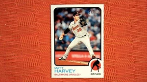 2022 Topps Heritage #443 Matt Harvey - Picture 1 of 2