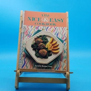 The Nice & Easy Cookbook Spiral Bound Favorite Recipes Press 1991 Home Economics - Bild 1 von 8