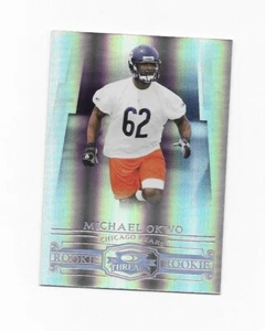 Donruss Threads 2007 holofoil de bronce #184 Michael Okwo/250 osos de Chicago - Imagen 1 de 2
