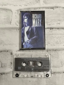 RICHARD MARX: Self Titled (1987 Manhattan Records) Cassette Tape Vintage Vtg - Picture 1 of 3