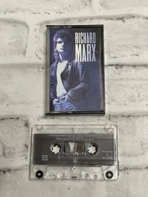RICHARD MARX: Self Titled (1987 Manhattan Records) Cassette Tape Vintage Vtg - Image 1 of 3