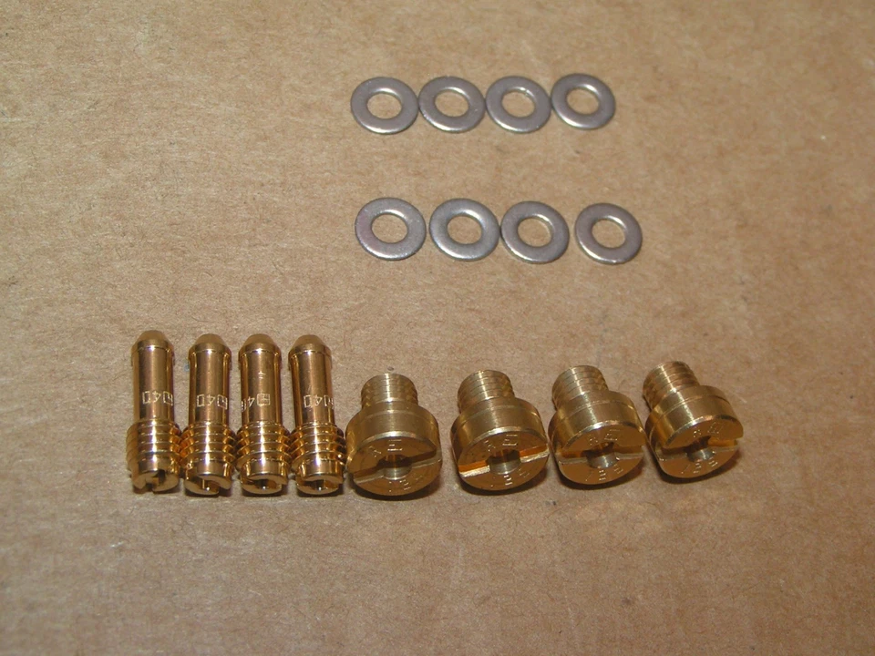 83 Suzuki GS750E GS750ES GS750 GS 750 Mikuni Carburetor stage 3 Jet Kit 40 125 - Image 1 of 1