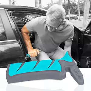 Vive Car Handle Assist for Elderly - Scratch Proof Latch - Auto Grab Bar Cane Su - Picture 1 of 12