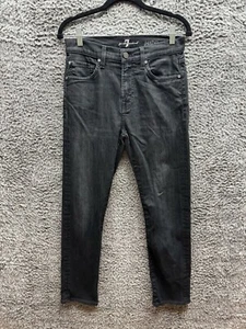 Pantalones de mezclilla estilo cónico Paxtyn 7 para todo hombre talla 28 - Imagen 1 de 13
