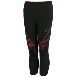 Para mujeres ASICS Rayas Rodilla Medias Leggings 3/4 Correr Fitness Gimnasio Deportes Talla XS - Imagen 1 de 6