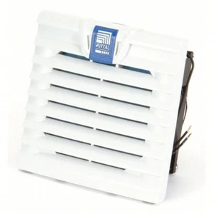 RITTAL 3237110 TOP THERM FAN, SQUARE AXIAL, 4-5/8", 115V AC, 6YDK7, NEW! - Picture 1 of 5