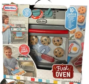 First Oven, Pretend Play Appliance with Kitchin Accessories & Realistic Cooking - Picture 1 of 3