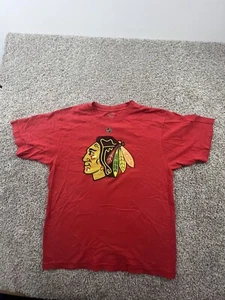 Jonathan Toews Chicago Blackhawks Red NHL Hockey Jersey/Shirt Sz Medium - Picture 1 of 9