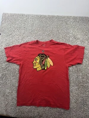 Jonathan Toews Chicago Blackhawks Red NHL Hockey Jersey/Shirt Sz Medium - Image 1 of 4
