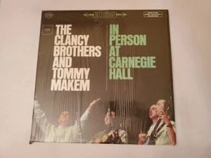 The Clancy Brothers and Tommy Makem - In Person at Carnegie Hall (Vinyl Record - Picture 1 of 2