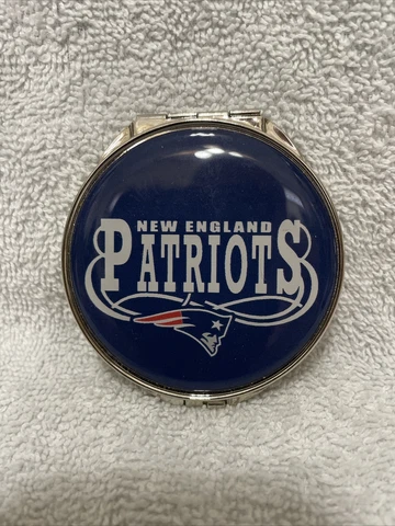 New England Patriots, Purse Make Up Mirror  2.75" #4 Cover