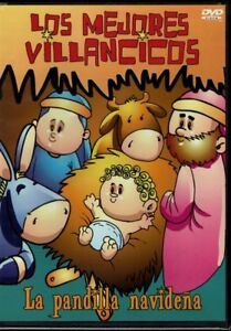 Los Mejores Villancicos La Pandilla Navideña BRAND NEW SEALED DVD