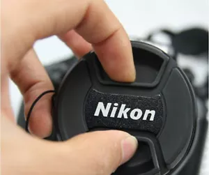 Nikon 52mm Lens Cap with Cord - Picture 1 of 1