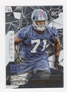 2015 Panini Certified Football Rookie Owamagbe Odighizuwa Giants 682/999 #176 - Bild 1 von 2